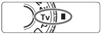 Modalità Priorità di tempi di scatto Tv